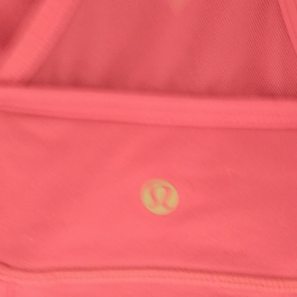 Hot pink Lululemon Tank top - Picture 4 of 5